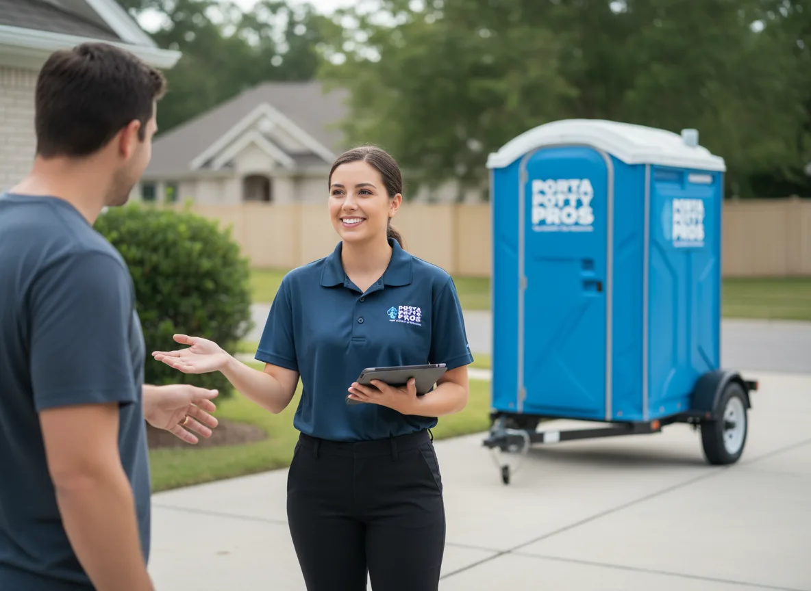 Porta Potty Rental Tennille, GA FAQs