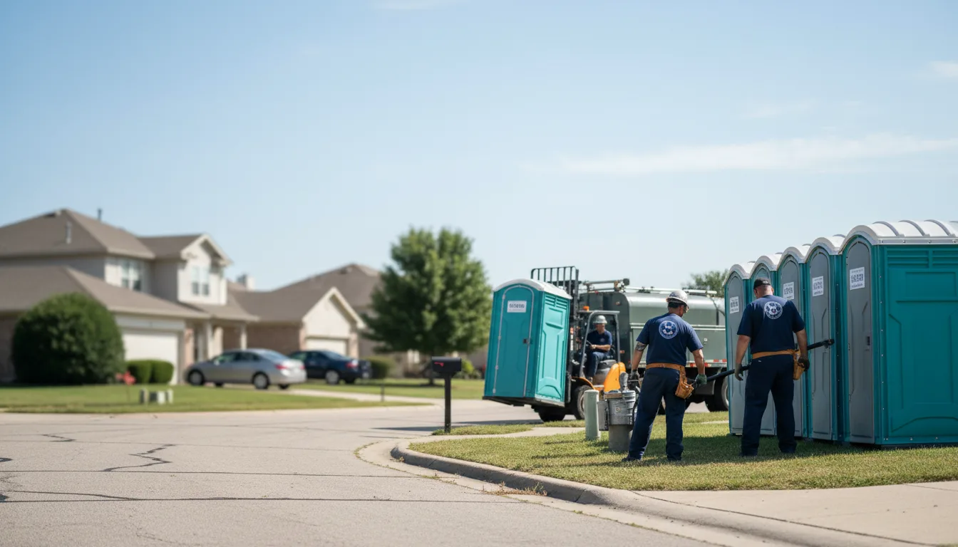 Porta Potty Rental in Tennille, GA near me
